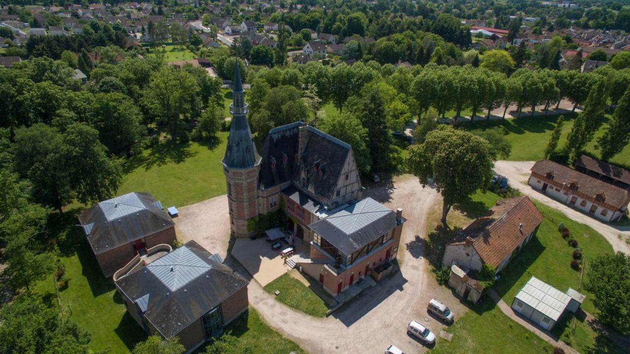 Château de Petit Bois Cosne-d'Allier Exterior foto